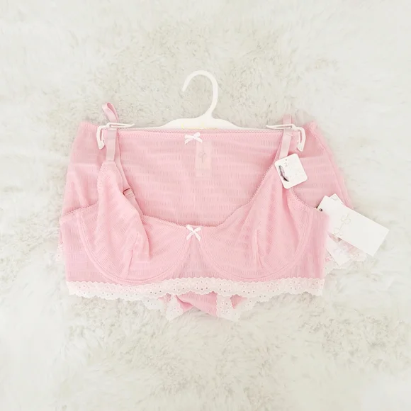 🩷JESSICA SIMPSON 2 PIECE SET SIZE 36C/L - Picture 2 of 9